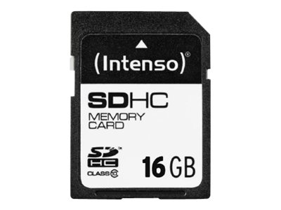 INTENSO Secure Digital Cards SD Class 10 16GB
