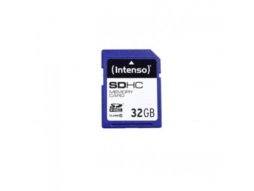 INTENSO Secure Digital Cards SD Class 10 32GB