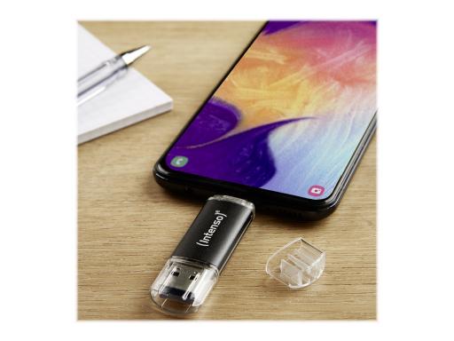 Image INTENSO_Twist_Line_128GB_-_USB-Stick_Typ-CTyp-A_img1_4599115.jpg Image
