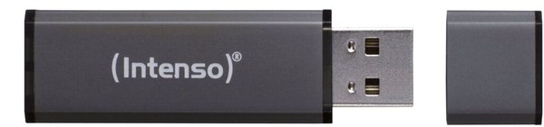 INTENSO USB-Drive 2.0 Alu Line 8 GB anthrazit