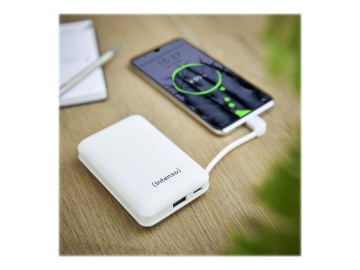INTENSO XC10000 Powerbank (Zusatzakku) LiPo 10000 mAh 7314532