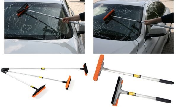 IWH KFZ-Teleskop-Scheibenreiniger, Länge: 700 - 1.250 mm (11570063)