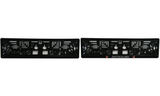 IWH Kennzeichenhalter Basic, schwar z (11570075)