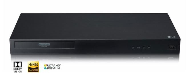 LG UBK90 UHD Blu-ray Player