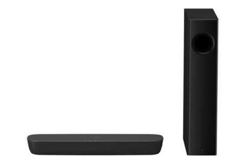 Panasonic SC-HTB254EGK sw Mini Soundbar 2.1,120W,Wireless Subwoofer,Bluetooth