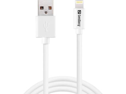 SANDBERG USB-Lightning 1m AppleApproved MFI