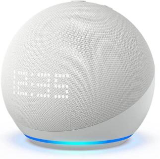 Amazon Echo Dot (5. Gen.) Smart Speaker weiß