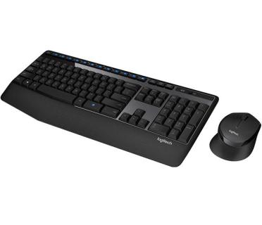 LOGITECH Wireless Combo MK345 - Tastatur