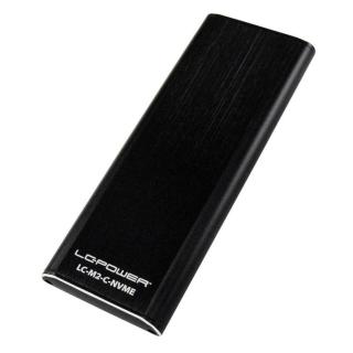 LC-POWER HD enclosure M.2 NVMe LC-Power SSD USB-C