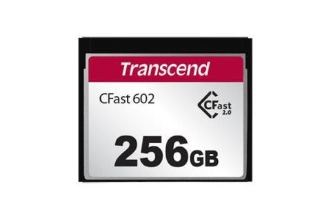 TRANSCEND CFast 2.0 CFX602 256GB