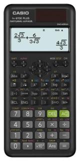 CASIO Schulrechner Modell FX-87 DE Plus 2nd Edition