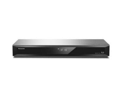 PANASONIC DMR-BCT765AG UHD Blu-ray Recorder 500 GB HDD, Twin HD Tuner, Silber