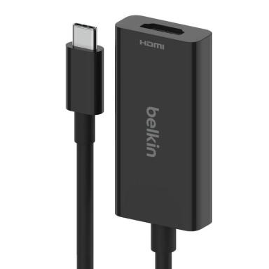 BELKIN AVC013BTBK Videokabel-Adapter HDMI Typ A (Standard) USB Typ-C Schwarz (A