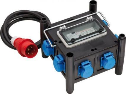 BRENNENSTUHL Kompakter Stromverteiler Brennenstuhl 7x230V IP44 2m