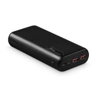 MEDIARANGE Powerbank 20000 mAh 5V USB-C mit Quickcharge
