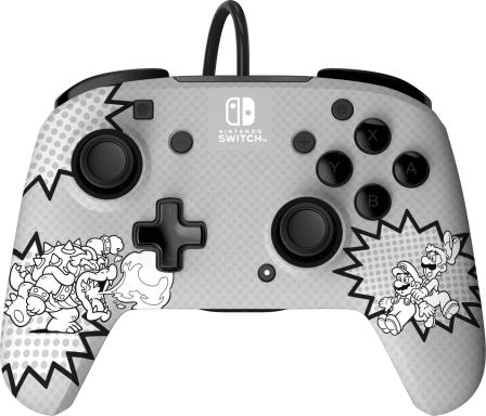 PDP Controller Remacth     Comic Mario                Switch