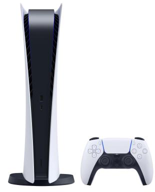 SONY Playstation 5 Digital Edition Weiß CFI-1216B
