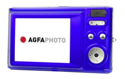 AGFA Compact Cam DC5200 blau