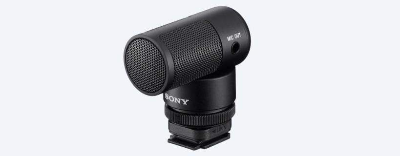 SONY Ecm-G1 Microphone Black