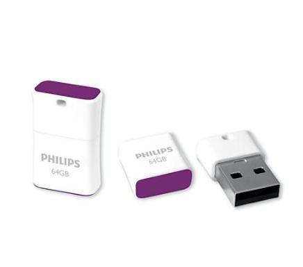 PHILIPS USB-Stick 64GB 2.0 USB Drive Pico