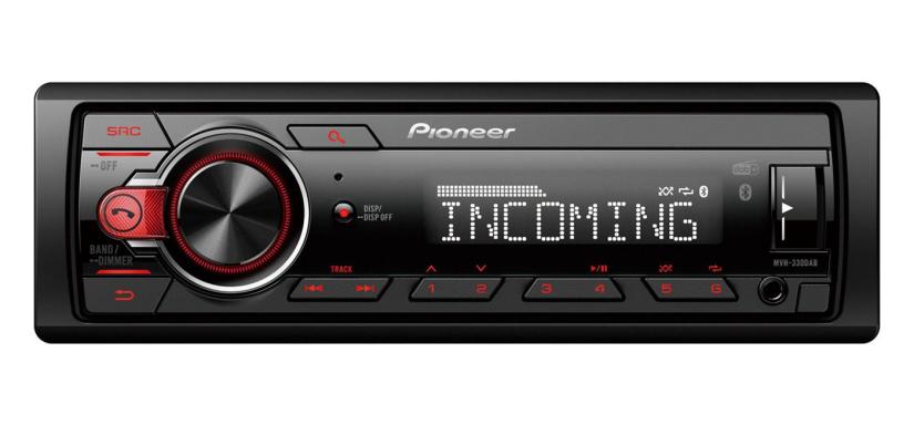 PIONEER Car Media Receiver Black 200