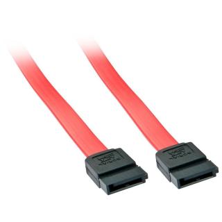 LINDY Internes SATA II Kabel, 0,2m 2x 7 Pol SATA-Stecker gerade (33323)