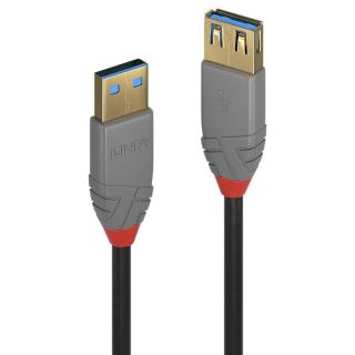 LINDY USB 3.0 Verlängerungskabel Typ A Anthra Line 3m