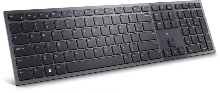 DELL KB900 Tastatur kabellos grau