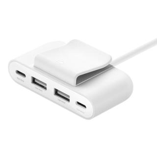 BELKIN 4-PORT USB SPLITTER 2XUSB-C