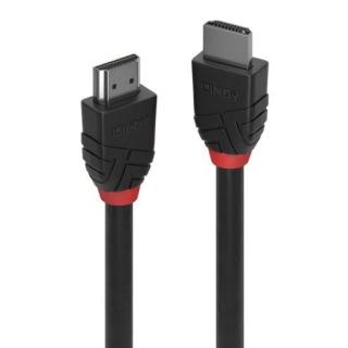LINDY 1m 8K60Hz HDMI Cable Black Line