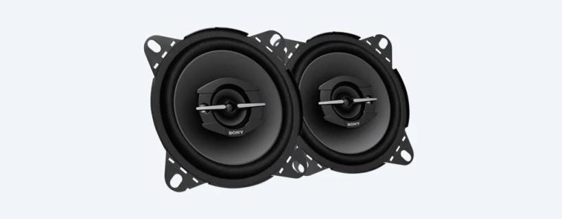 SONY Xs-Gtf1039 Car Speaker Round