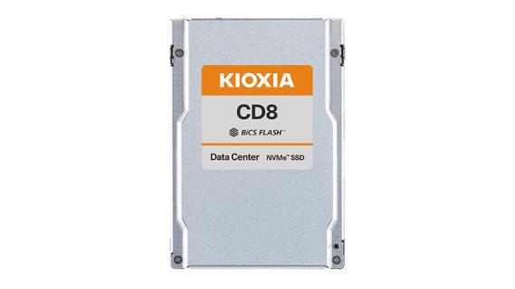 KIOXIA KCD8 series 7,68TB  63,5mm (2,5")