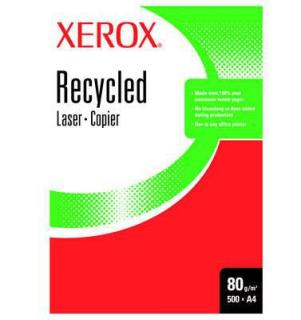 XEROX Papier Recycled A4 80g/qm 500 Blatt