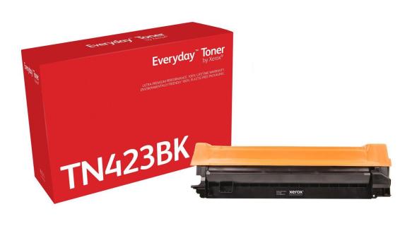 XEROX Everyday Toner in Schwarz Alternative für TN-421BK Hohe Kapazität für Bro