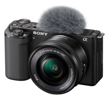 SONY ZV-E10 Kit + 16-50mm OSS