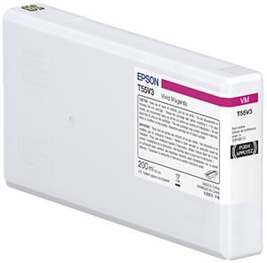 EPSON T55W3 Vivid Magenta Ink Cartridge 200ml
