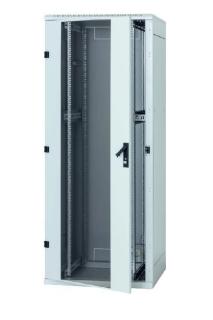 TRITON 19" Netzwerkschrank RMA, 22 HE, 600 x 600 mm, lichtgrau RAL 7035