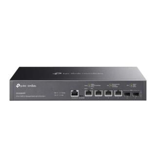 TP-LINK JetStream" 4-Port 10GBase-T and 2-Port 10GE SFP+ L2+ Managed Switch wit
