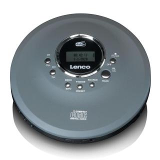 LENCO CD-400 - CD-Player - Anthrazit
