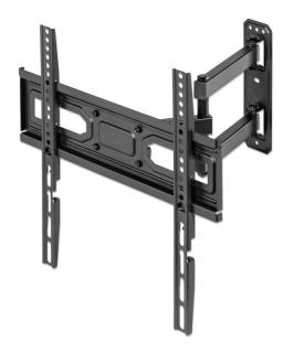 MANHATTAN TV-Wandhalterung neigbar schwenkbar und horizontal nachjustierbar 81,