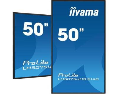 IIYAMA LH5075UHS-B1AG 127cm (50")