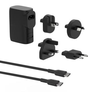 BELKIN BOOST Charge Hybrid Dual Ladeger.+Powerbk.BPZ003bt1MBK-B6