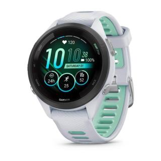 GARMIN Forerunner 265s Music weiß