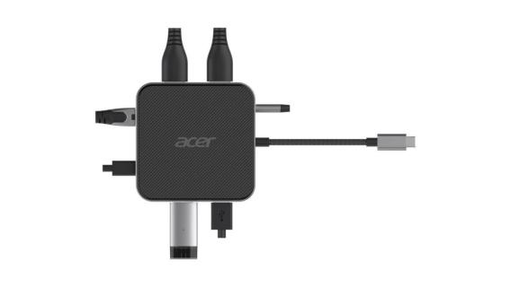 ACER 4in1 Type C dongle: 1 x HDMI + 2 x USB3.2 + 1 x US