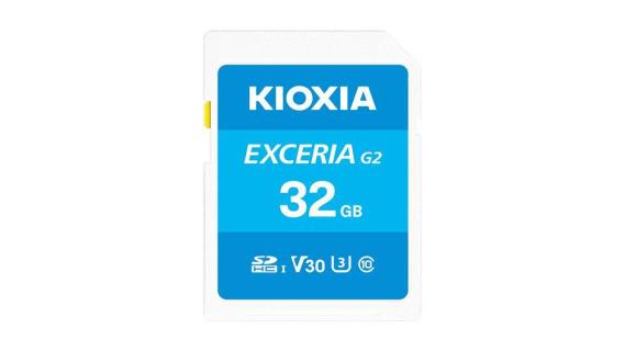 KIOXIA SD-Card Exceria 32GB Gen 2.