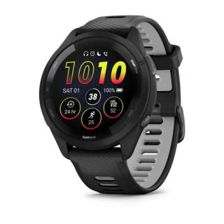 GARMIN Forerunner 265 3,3 cm (1.3" ) AMOLED 46 mm Schwarz GPS (010-02810-10)