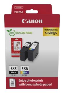 CANON PG-585 / CL-586 Photo Value Pack