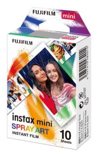 FUJIFILM Colorfilm INSTAX mini Spray Art WW1