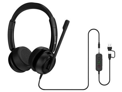 SANDBERG Pro - Headset - ohrumschließend - kabelgebunden