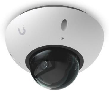 UBIQUITI Camera G6 Dome White 4K 30fps UVC-G6-DOME-W 1/1.8" 8MP image sensor, M
